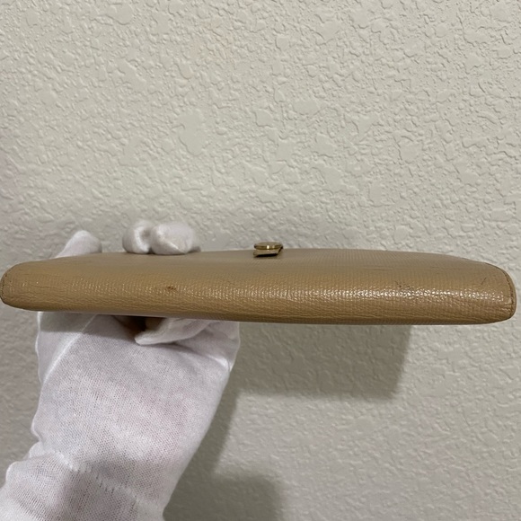 CC Tan Leather Wallet - Picture 3 of 16